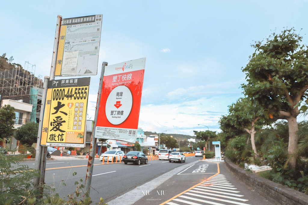 南灣白旅居｜南灣海景民宿推薦，陽光灑進慢慢悠閒的日光宅，法式花園南灣沙灘民宿