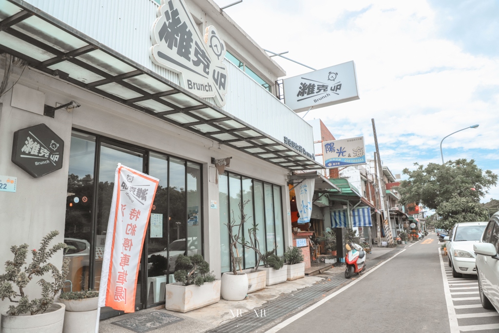 南灣白旅居｜南灣海景民宿推薦，陽光灑進慢慢悠閒的日光宅，法式花園南灣沙灘民宿