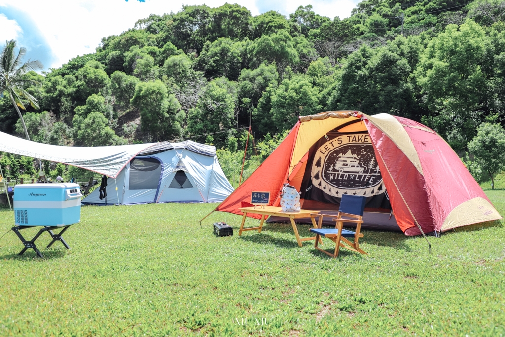 台東露營區｜菲卡樂Vikar tjuveljelem園區：遠眺南迴最美麗的風景，包下東太平洋滿天星的露營假期，金崙露營區推薦