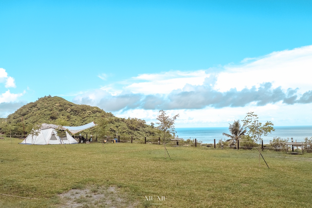 台東露營區｜菲卡樂Vikar tjuveljelem園區：遠眺南迴最美麗的風景，包下東太平洋滿天星的露營假期，金崙露營區推薦