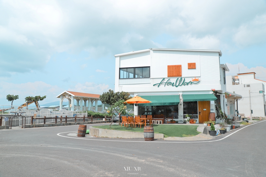 屏東車城美食｜逅灣 Hou Wan：日系海景咖啡廳，到墾丁旅遊的第一站美食景點，大推夕陽美景也令人陶醉 @妞妞幸福花園