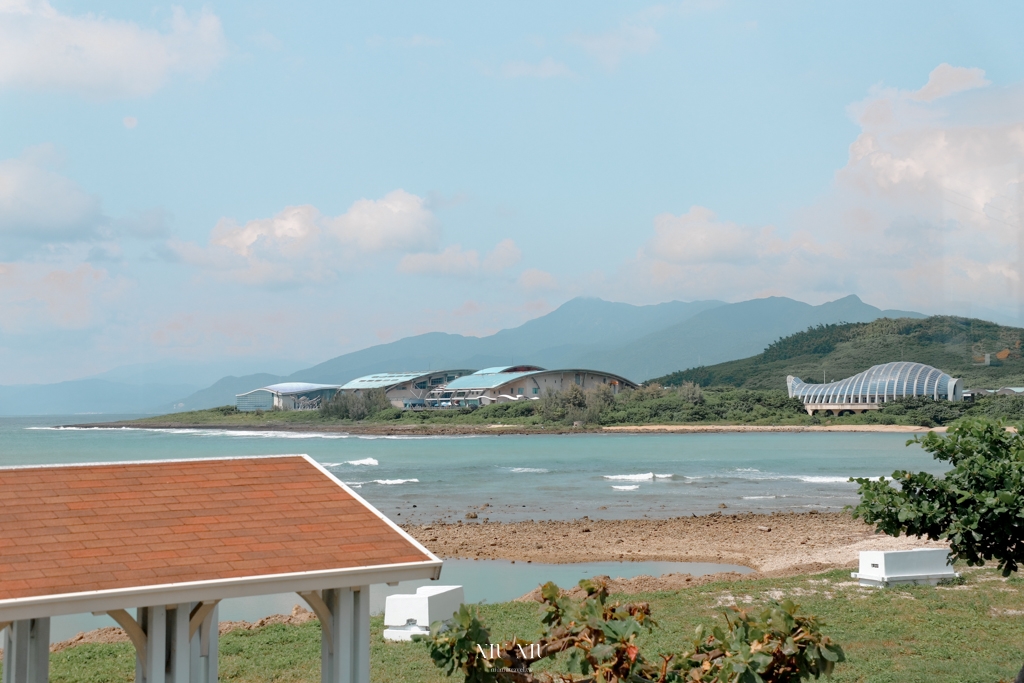 屏東車城美食｜逅灣 Hou Wan：日系海景咖啡廳，到墾丁旅遊的第一站美食景點，大推夕陽美景也令人陶醉