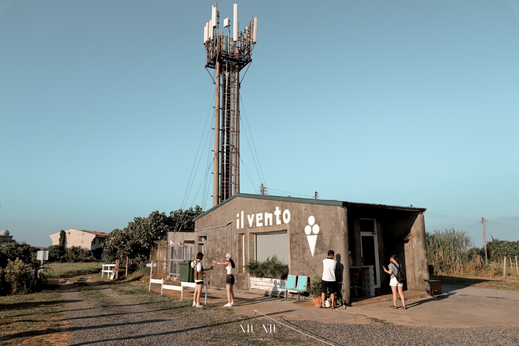 東邊海風il vento｜墾丁埔頂大草原神秘冰店，在老宅嚐一口夏日繽紛的抹茶巴菲，聽聽草原上吹來的風