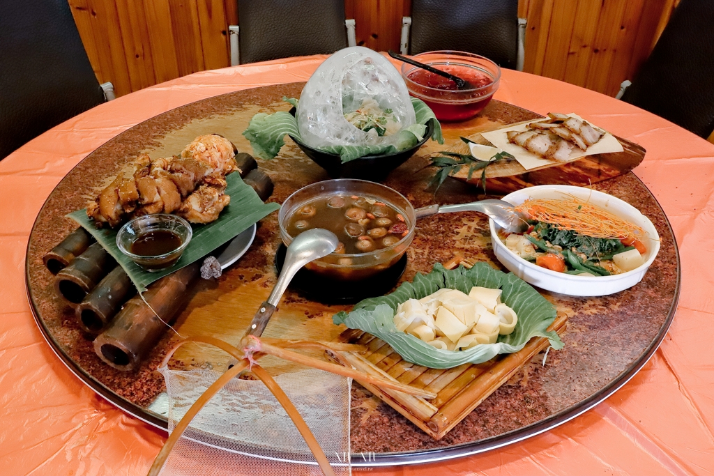 南投美食｜日月潭新山味邵族風味餐廳，在地人都推薦的美食餐廳，品嚐創意私房原民料理