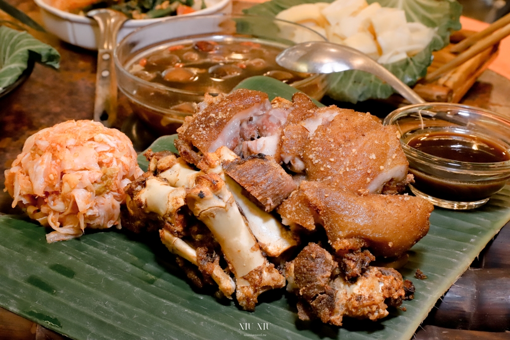 南投美食｜日月潭新山味邵族風味餐廳，在地人都推薦的美食餐廳，品嚐創意私房原民料理