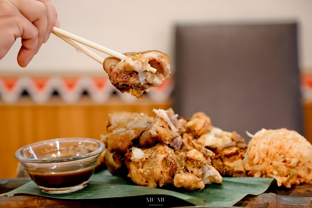 南投美食｜日月潭新山味邵族風味餐廳，在地人都推薦的美食餐廳，品嚐創意私房原民料理