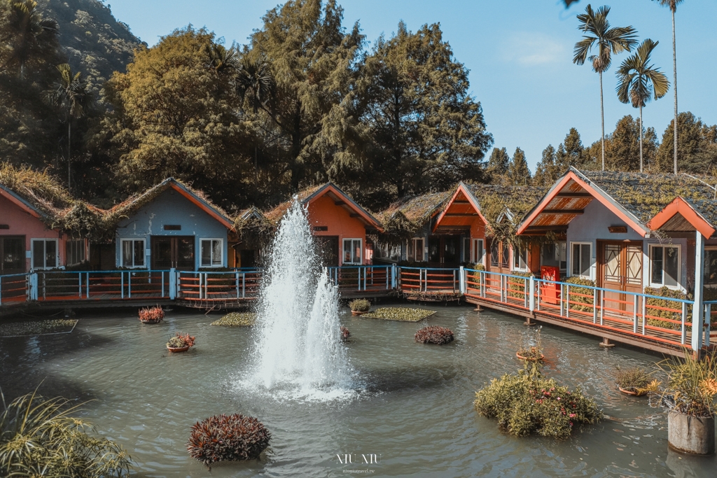 南投住宿推薦｜台一生態休閒農場(楓樺台一渡假村)：住進萬坪森林系落羽松秘境，享限量採草莓、蔬菜，體驗農夫採果樂趣