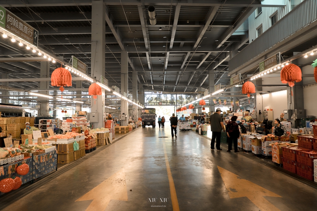 台南新景點｜台南新化果菜市場，全台首座梯田造型的綠建築，環景步道超美超好拍