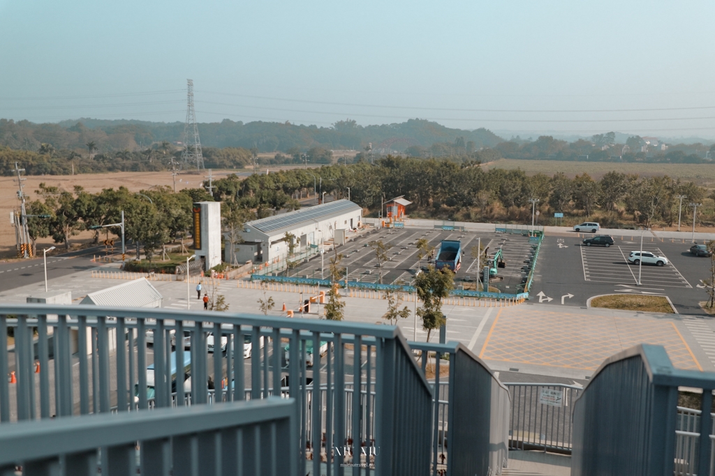 台南新景點｜台南新化果菜市場，全台首座梯田造型的綠建築，環景步道超美超好拍