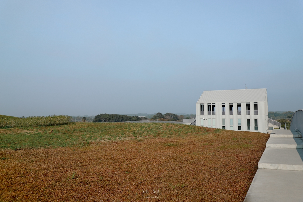 台南新景點｜台南新化果菜市場，全台首座梯田造型的綠建築，環景步道超美超好拍