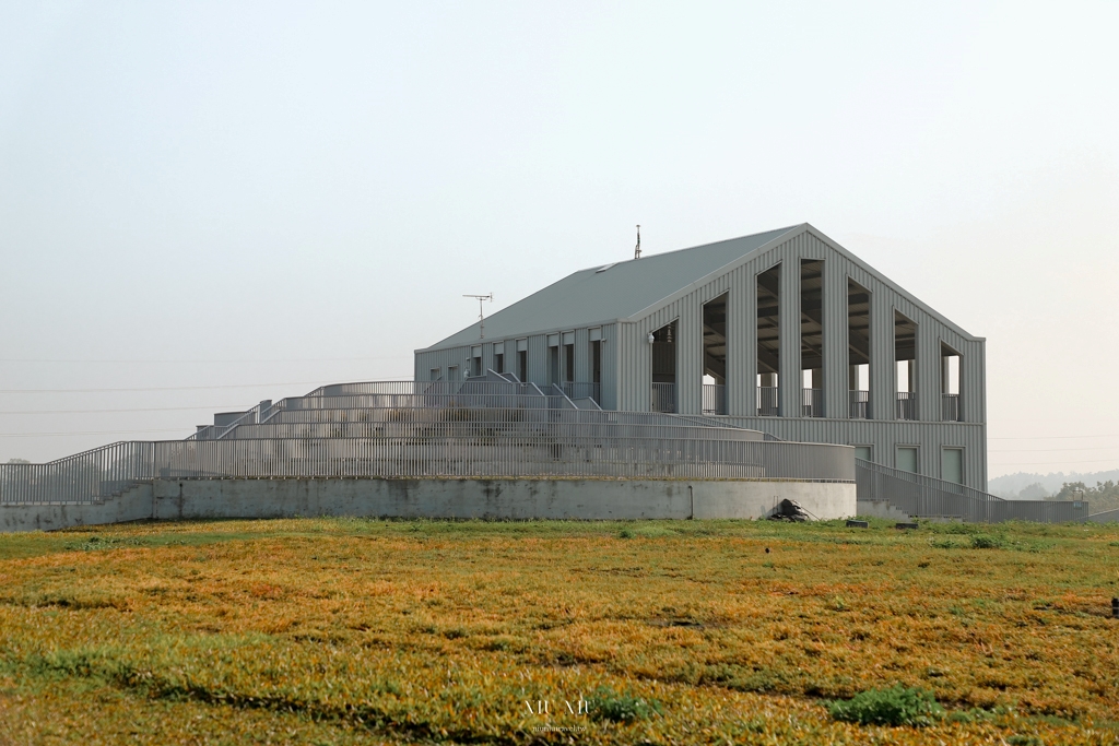 台南新景點｜台南新化果菜市場，全台首座梯田造型的綠建築，環景步道超美超好拍