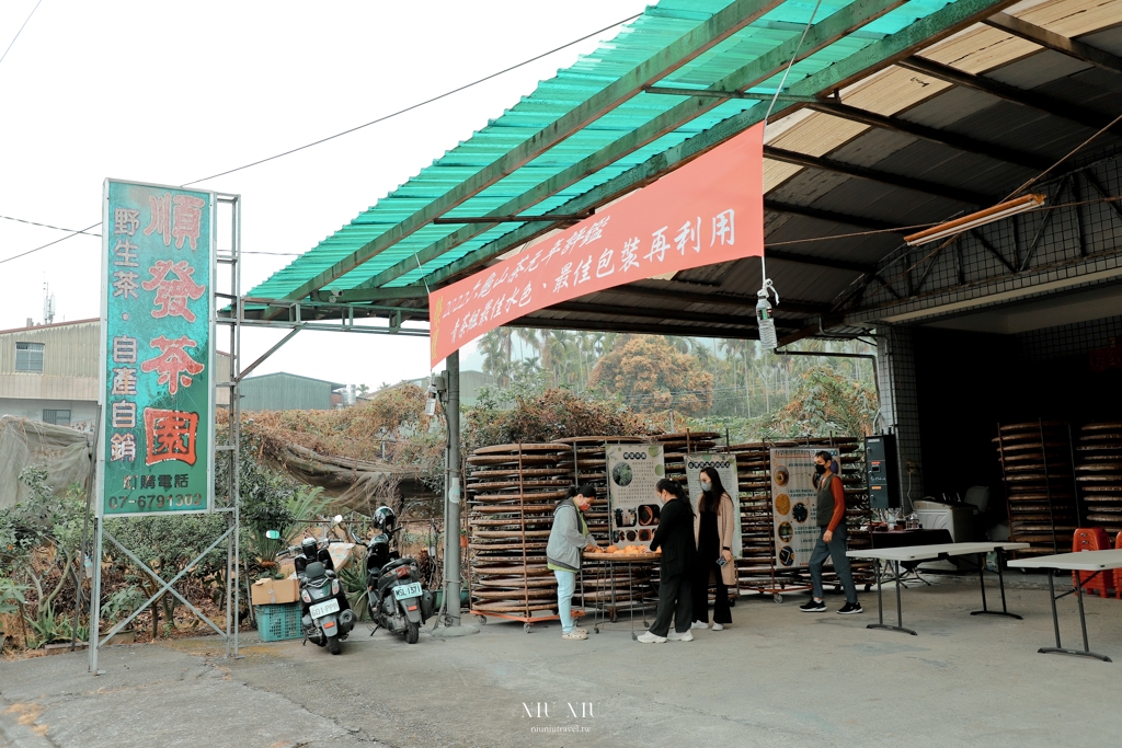 六龜深度之旅｜六龜山茶故事館，順發茶園山茶酸柑茶，蘊藏山林高處的珍貴台灣原生山茶，體驗品茶從這裡開始