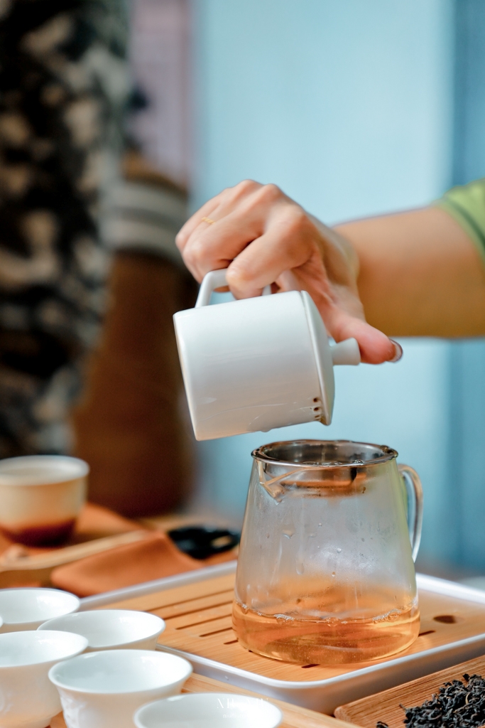 六龜深度之旅｜六龜山茶故事館，順發茶園山茶酸柑茶，蘊藏山林高處的珍貴台灣原生山茶，體驗品茶從這裡開始