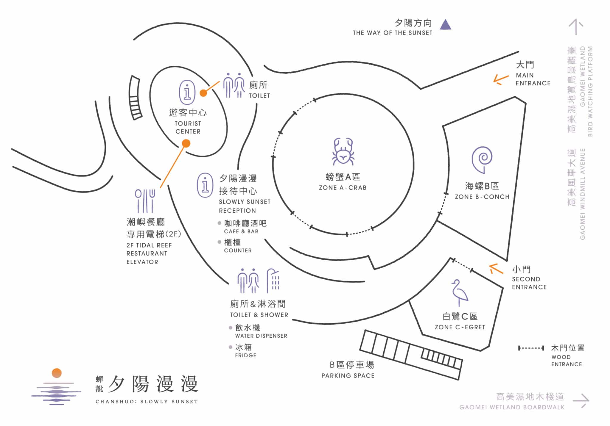 全台唯一濕地生態露營｜蟬說：夕陽漫漫，一泊二食的看星空聽海聲豪華露營體驗，愛上精緻的濕地料理餐桌饗宴(含訂房優惠碼)