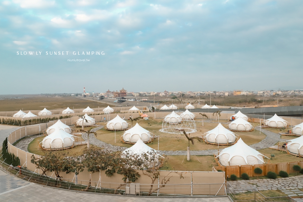 全台唯一濕地生態露營｜蟬說：夕陽漫漫，一泊二食的看星空聽海聲豪華露營體驗，愛上精緻的濕地料理餐桌饗宴(含訂房優惠碼)