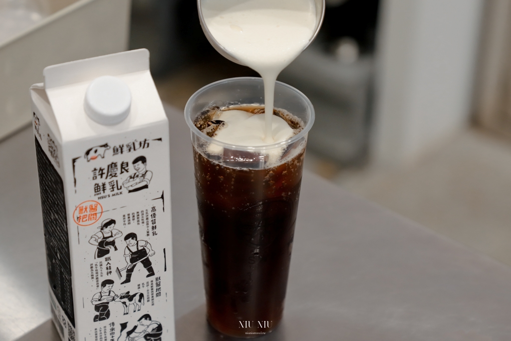 高雄三民區手搖飲料店｜三分甜，台東紅烏龍系列必喝，水果特調好開胃，鮮奶均使用獸醫把關鮮乳坊