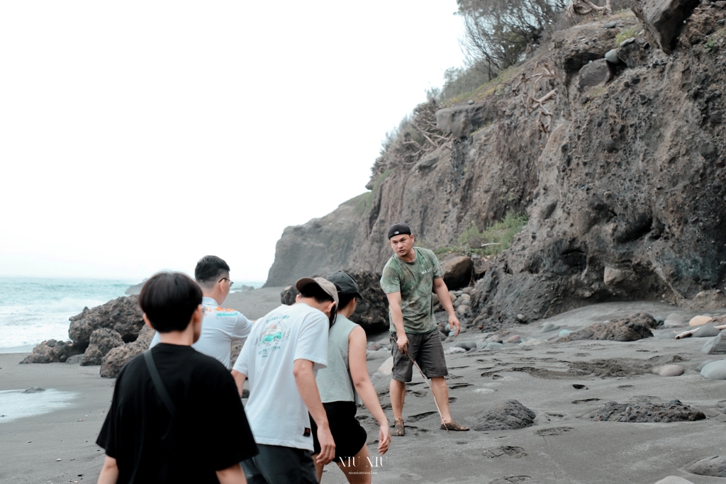 一烈！海派過生活｜走進長光部落，跟著「三個男人」去海邊，體驗阿美族文化私房行程，慢享「小阿姨野花」海人家部落睡一晚