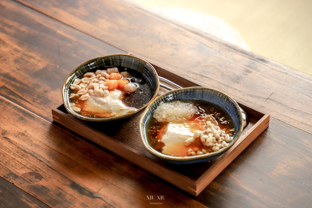 恆春美食｜蒔嶼 まくしま，日式宿舍變身甜點店，日式與港式結合的特色美味豆花試營運中