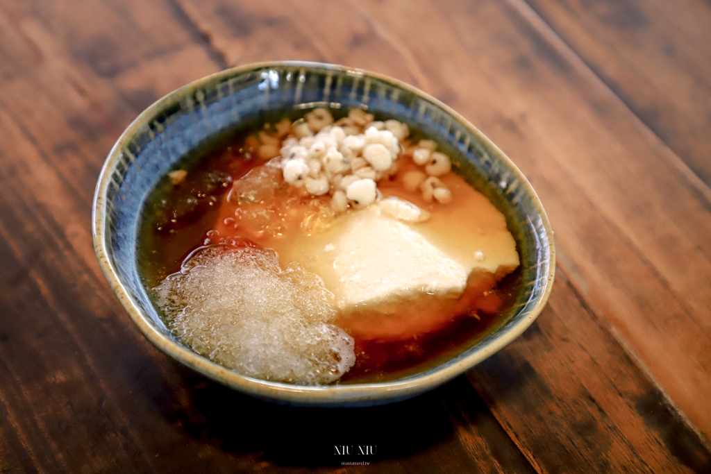 恆春美食｜蒔嶼 まくしま，日式宿舍變身甜點店，日式與港式結合的特色美味豆花試營運中