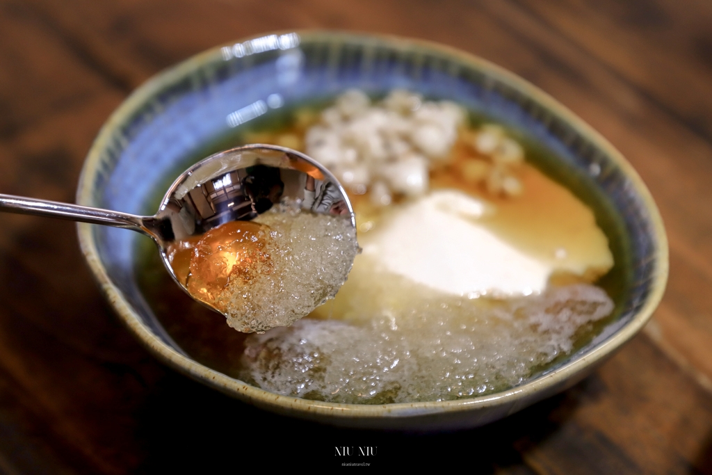 恆春美食｜蒔嶼 まくしま，日式宿舍變身甜點店，日式與港式結合的特色美味豆花試營運中