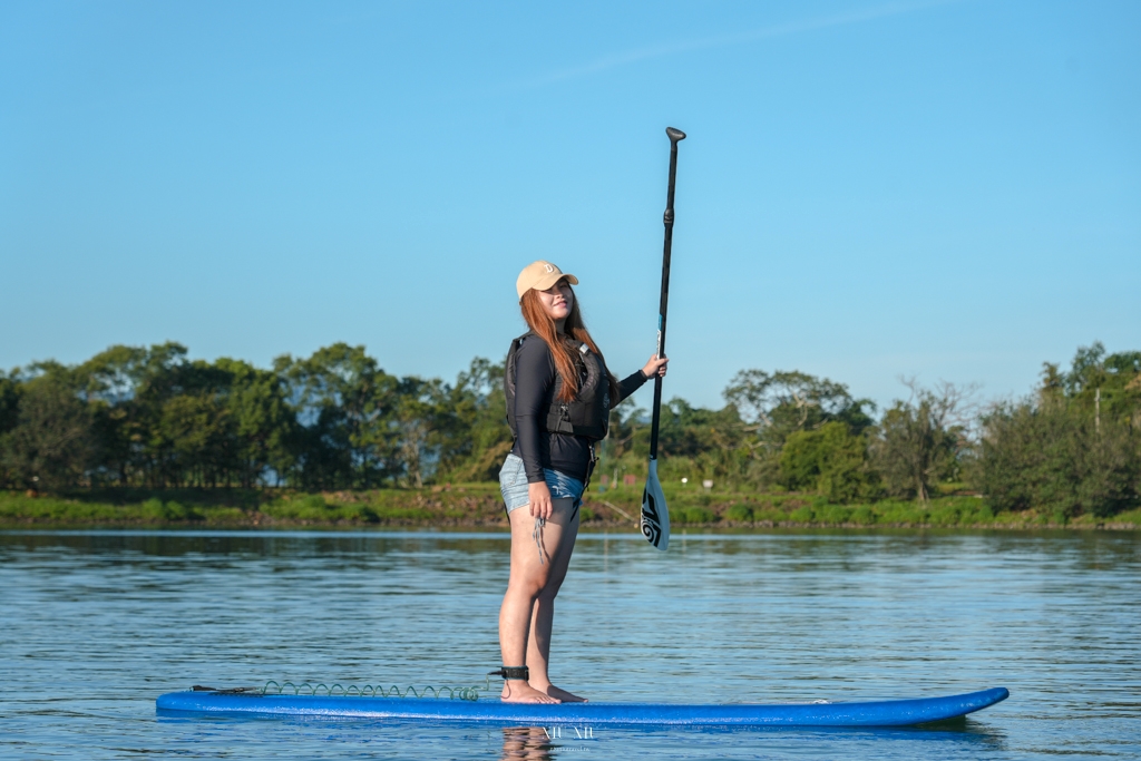 What SUP Instructor划涉立槳｜日月潭SUP體驗教學，超夢幻美到破表的日出團，贈專業單眼、空拍影像紀錄