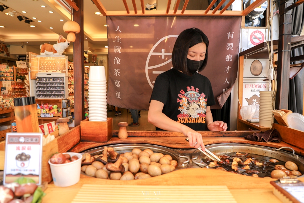 日月潭美食推薦｜阿伯茶葉蛋，流淚香菇真的好吃到想再二訪，一定要點大份的才不會後悔(含菜單)