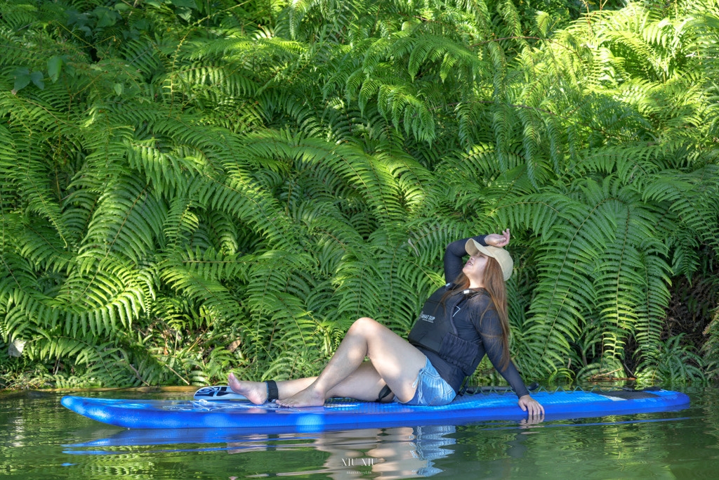 What SUP Instructor划涉立槳｜日月潭SUP體驗教學，超夢幻美到破表的日出團，贈專業單眼、空拍影像紀錄