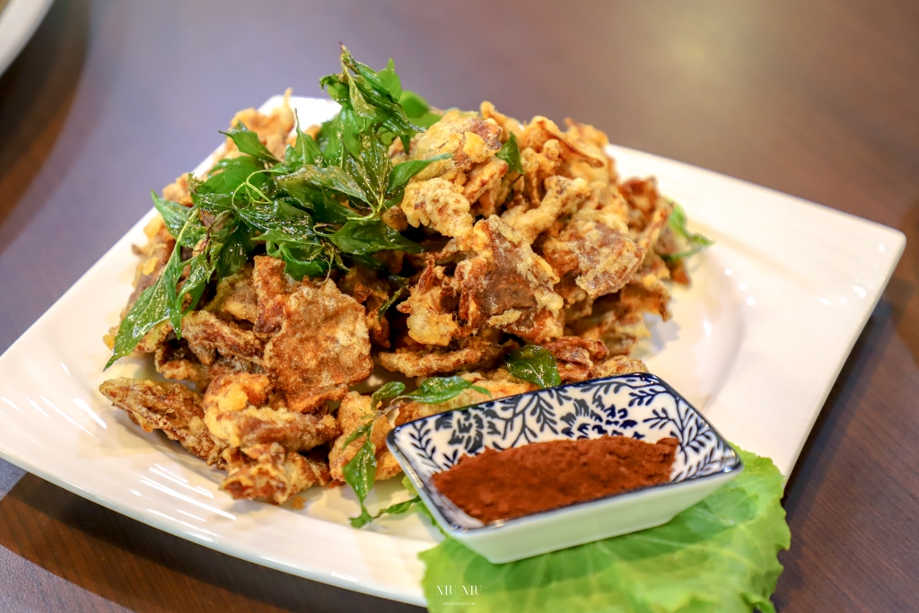 屏東萬巒美食｜老霸子客家餐館，隱藏版巷弄美食推薦，從產地到餐桌的可可風味餐，好吃到令人懷念