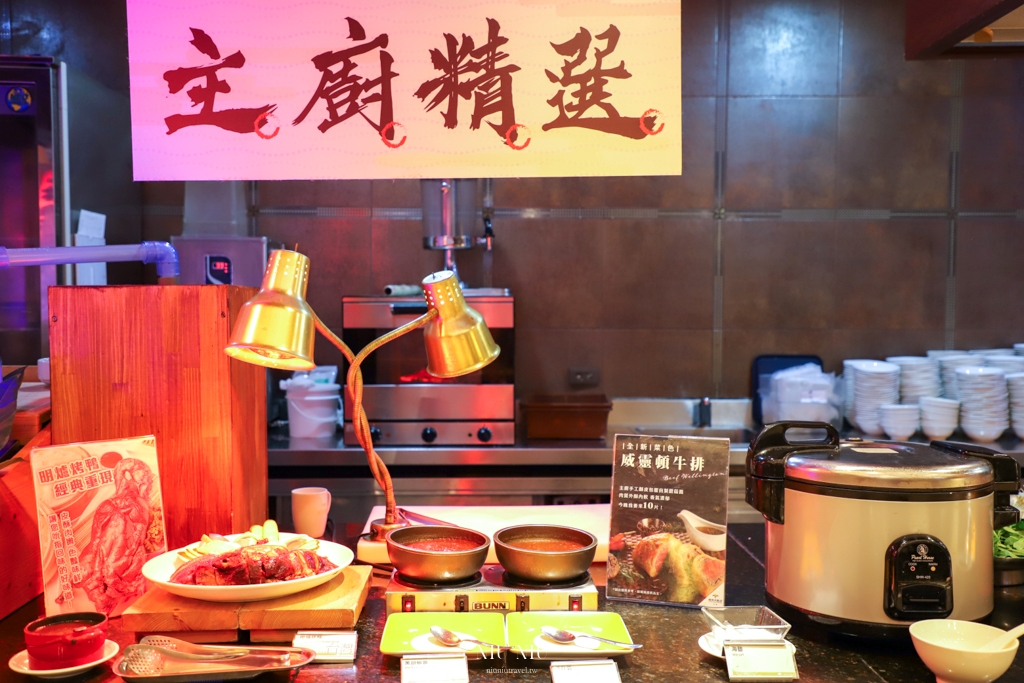 花蓮市美食｜福容大飯店花蓮-田園咖啡廳自助百匯，台味美食節新登場，烤鴨牛排海鮮啤酒吃到飽