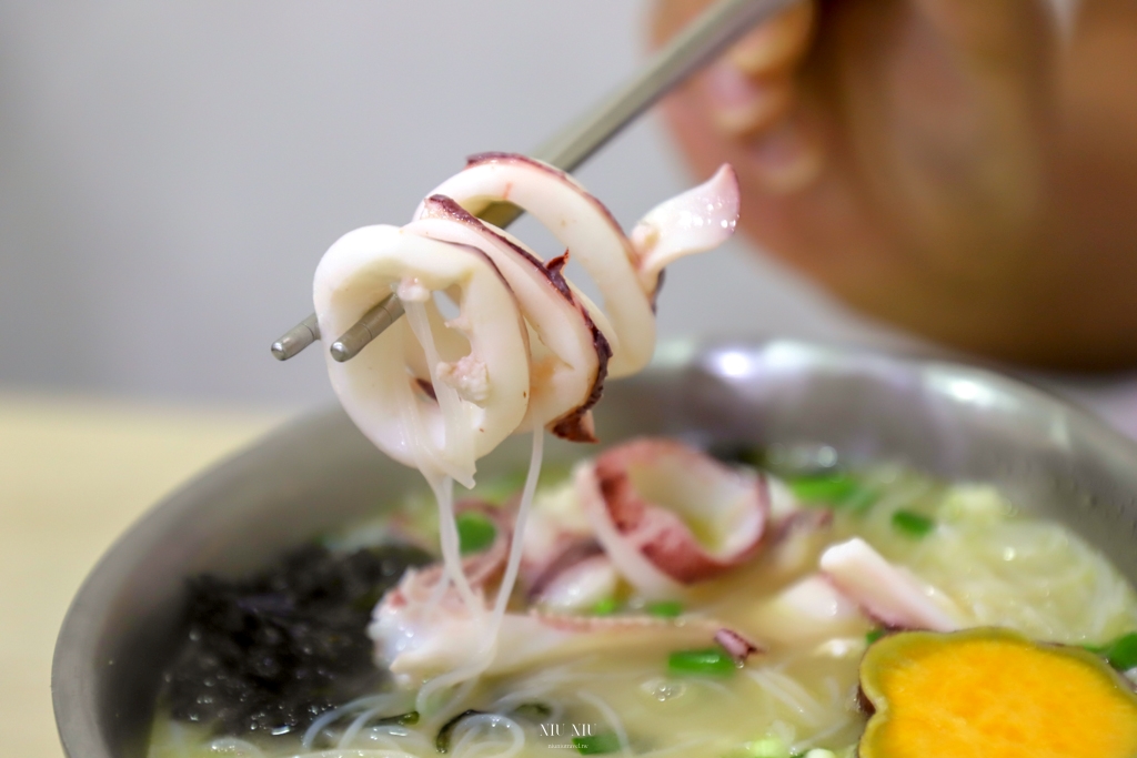 花蓮市美食｜職饗雞湯小卷米粉，花蓮火車站美食推薦，這家不用排隊就吃得到