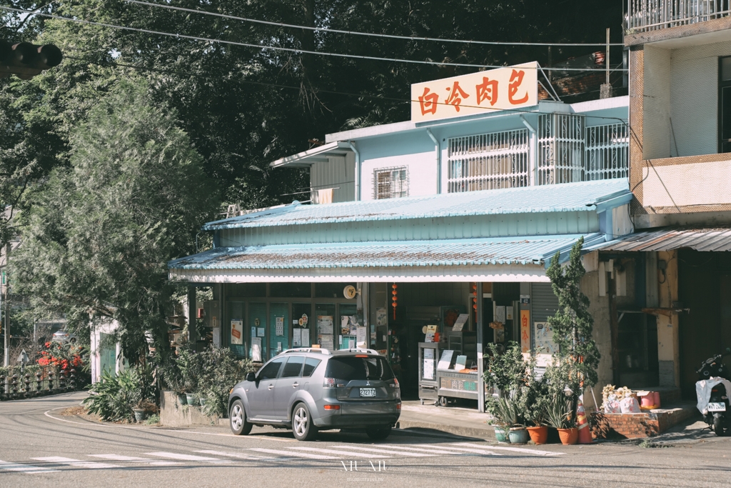 台中谷關美食｜劉家白冷肉包，上山下山必吃的美食清單，不只肉包好吃連冰糖豆漿都好喝