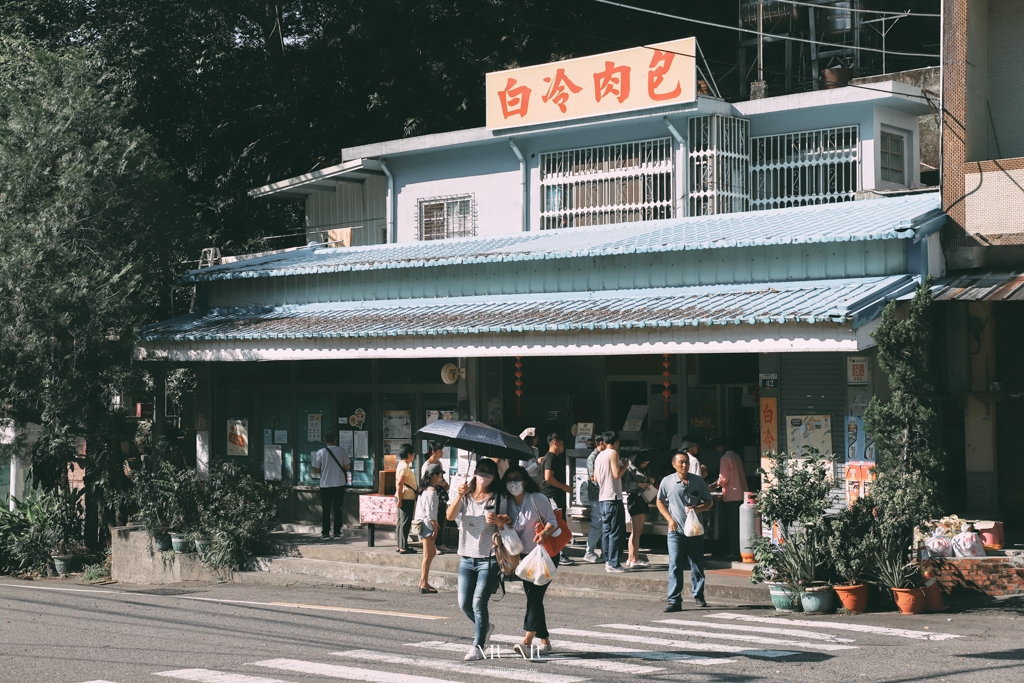 台中谷關美食｜劉家白冷肉包，上山下山必吃的美食清單，不只肉包好吃連冰糖豆漿都好喝