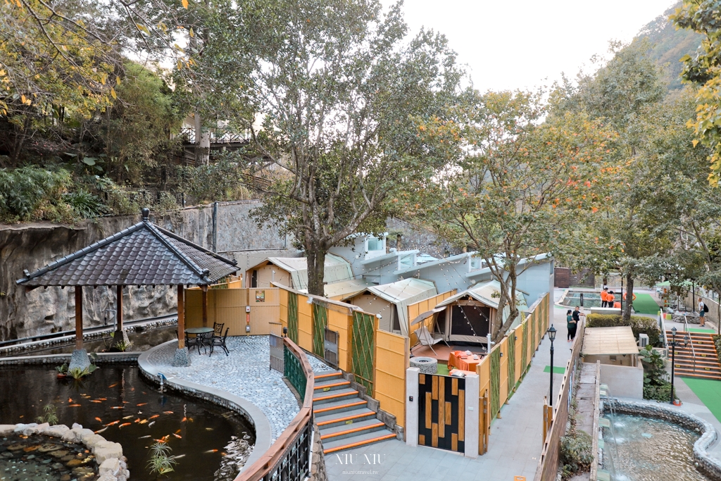 統一渡假村谷關溫泉養生會館｜冬季賞花海去泡湯，全館翻新房型升級還有溫泉池，迎賓舞DIY賓果活動超刺激，大推一泊二食富貴特盛饗宴