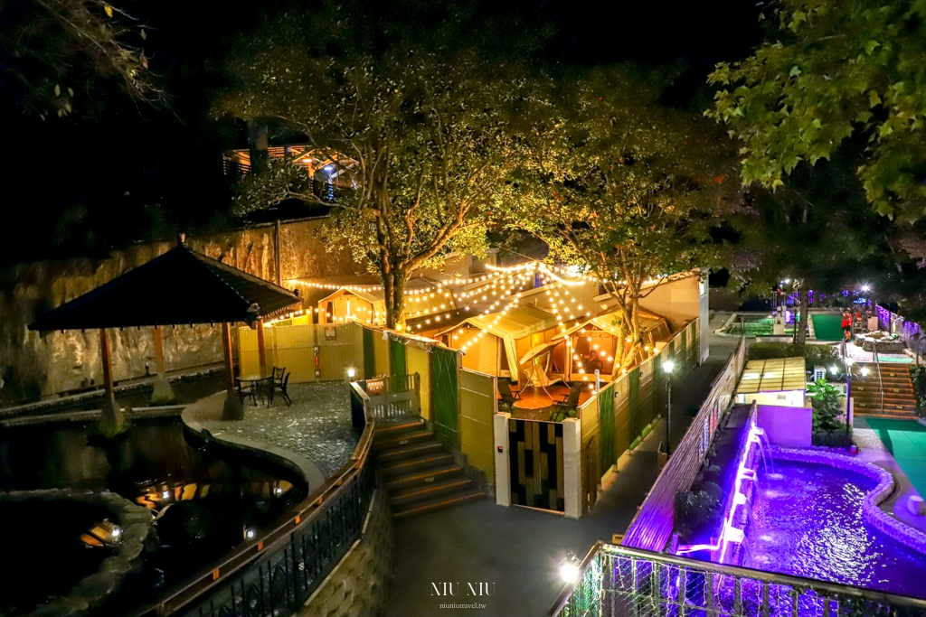 統一渡假村谷關溫泉養生會館｜冬季賞花海去泡湯，全館翻新房型升級還有溫泉池，迎賓舞DIY賓果活動超刺激，大推一泊二食富貴特盛饗宴