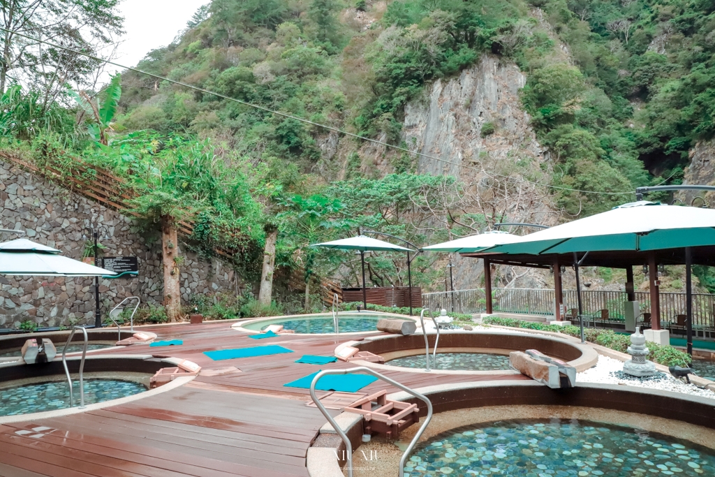 統一渡假村谷關溫泉養生會館｜冬季賞花海去泡湯，全館翻新房型升級還有溫泉池，迎賓舞DIY賓果活動超刺激，大推一泊二食富貴特盛饗宴