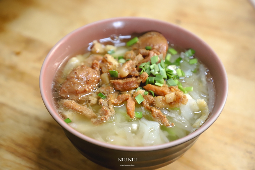 屏東萬丹美食｜阿慧飯湯，用料豐盛的古早味飯湯，銅板價就能吃飽飽