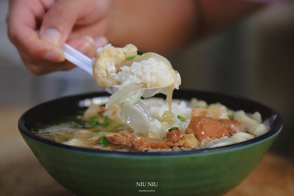 屏東萬丹美食｜阿慧飯湯，用料豐盛的古早味飯湯，銅板價就能吃飽飽