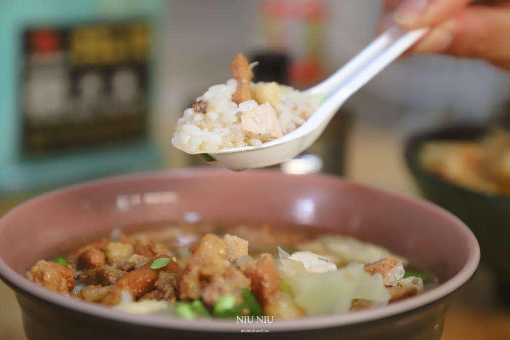 屏東萬丹美食｜阿慧飯湯，用料豐盛的古早味飯湯，銅板價就能吃飽飽