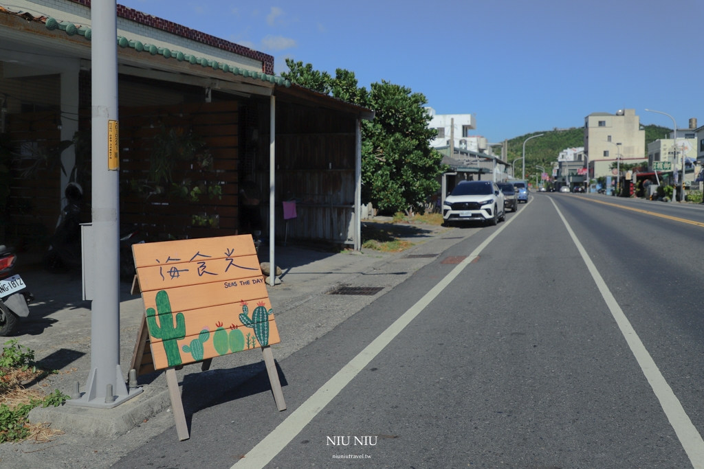 台東市美食推薦。海食光｜往台11線東海岸省道旁的隱藏版輕食咖啡廳，激推美味的墨西哥莎莎醬夾餅