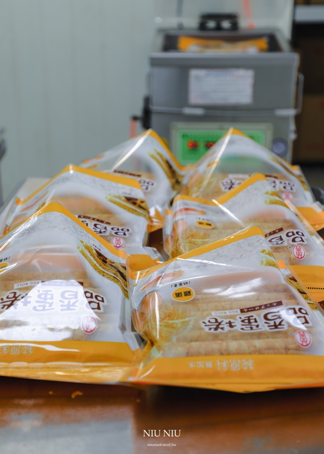 嘉義伴手禮推薦｜品香蛋捲，全新口味「肉鬆鳳凰捲」禮盒登場，多人分享、送禮或自用獨享均相宜