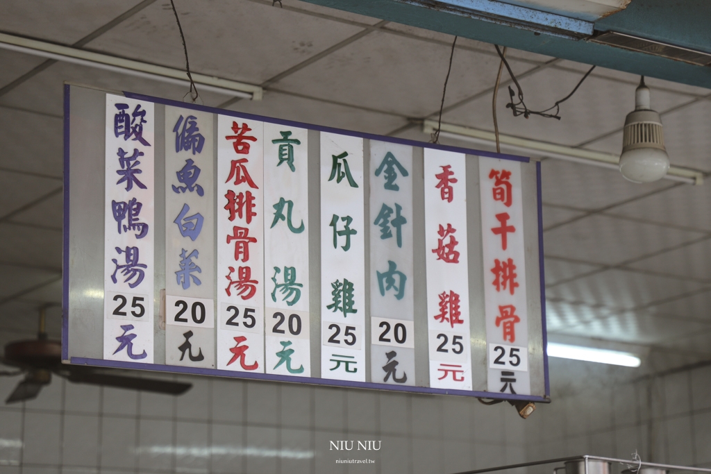 嘉義美食推薦｜20元大飯店，沒招牌卻生意超好的一碗20元魯肉飯，25元香菇雞湯還有雞腿