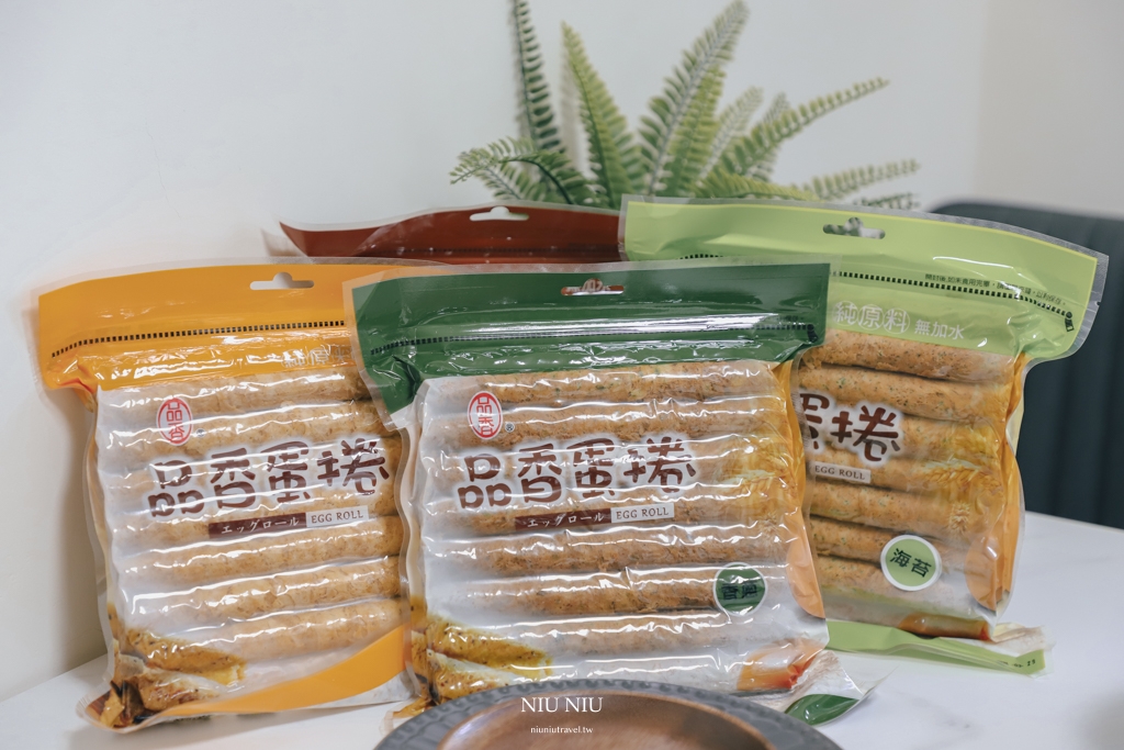 嘉義伴手禮推薦｜品香蛋捲，全新口味「肉鬆鳳凰捲」禮盒登場，多人分享、送禮或自用獨享均相宜