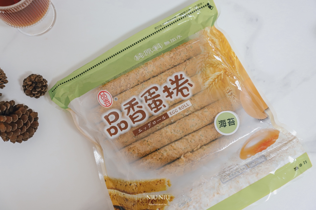 嘉義伴手禮推薦｜品香蛋捲，全新口味「肉鬆鳳凰捲」禮盒登場，多人分享、送禮或自用獨享均相宜