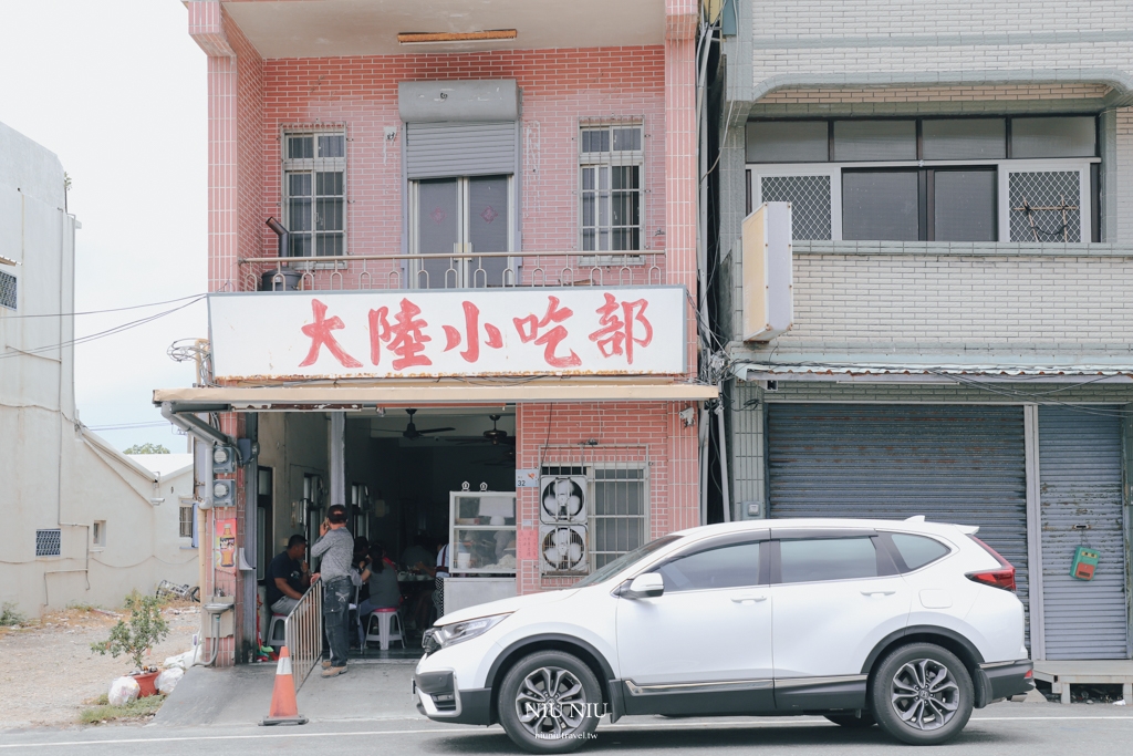 屏東楓港美食推薦｜大陸小吃部-枋山，榨菜肉絲麻醬乾麵真的好吃，小菜滷雞翅也很推薦