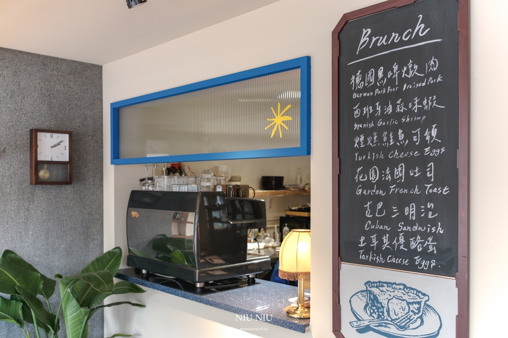 恆春墾丁早午餐｜猫茉Niau mor BAKERY BRUNCH，藍色系復古咖啡烘焙坊，特色早午餐、甜點咖啡下午茶異國料理一次滿足(試營運中)