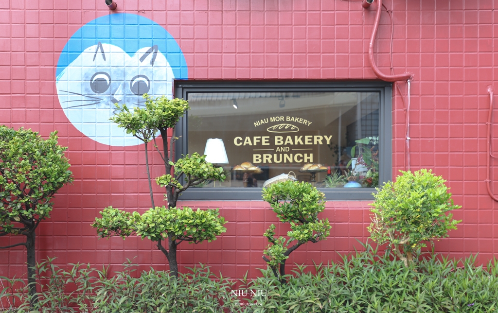 恆春墾丁早午餐｜猫茉Niau mor BAKERY BRUNCH，藍色系復古咖啡烘焙坊，特色早午餐、甜點咖啡下午茶異國料理一次滿足(試營運中)