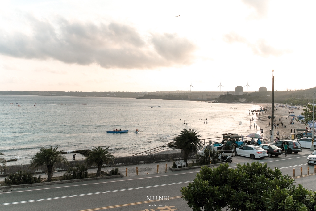 迷路小章魚小旅館Il Piccolo Polpo Hotel，南灣海景民宿推薦，為了早餐值得再訪的墾丁海景房，樓下就是迷路小章魚餐酒館