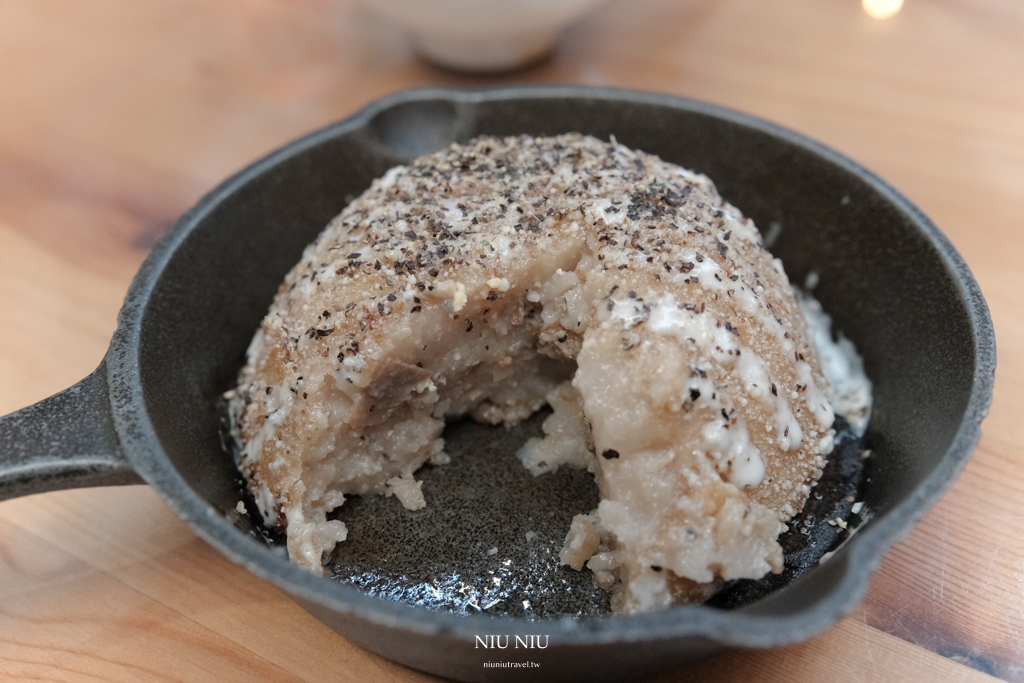 台南麻豆美食｜南方米造，創新的炸碗粿口感好特別，只有這裡才吃得到的義式香草碗粿(含菜單)