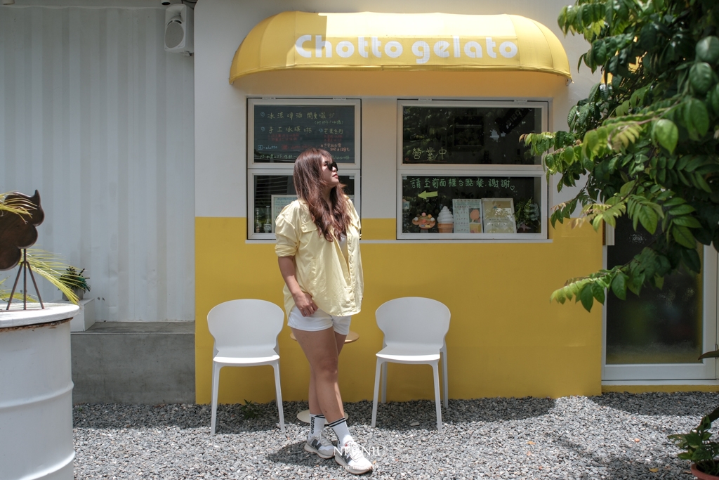 恆春美食｜chotto gelato冰淇淋，全台獨一無二的調色盤迷你冰淇淋，五種不同的口味一次滿足！