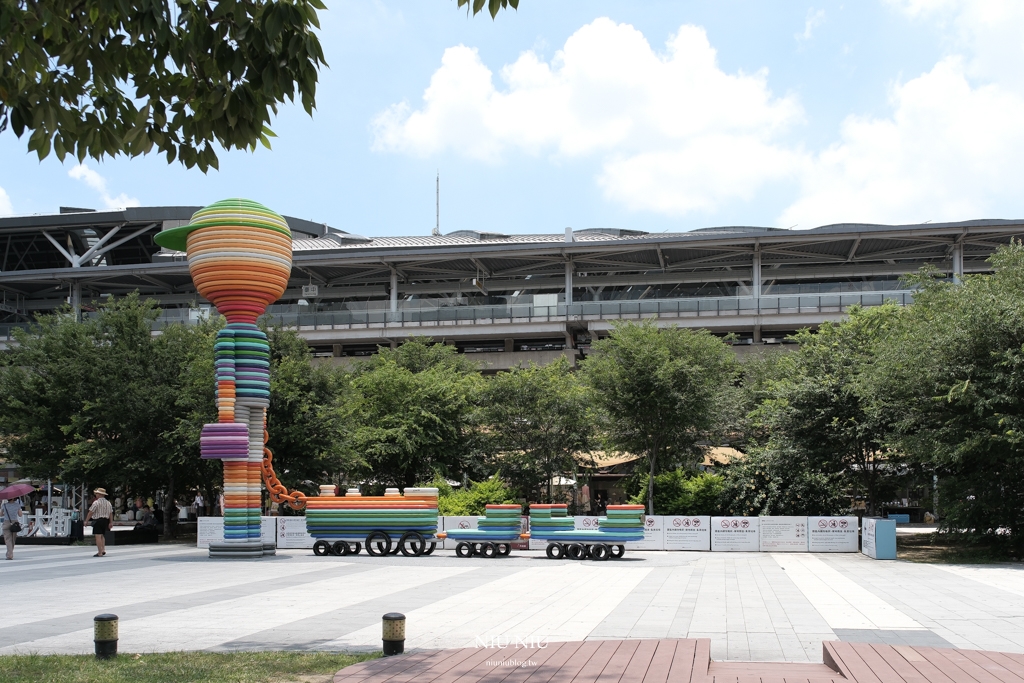 台中火車站景點｜中區一日遊行程安排，九個周邊景點散步路線，沒有交通工具也可以輕鬆抵達